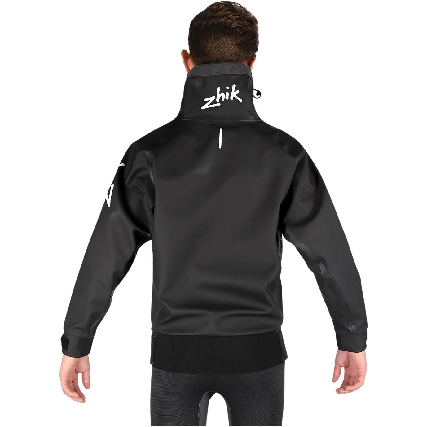 2026 Zhik Ungdom Aqua Smock SMK-0005 - Black